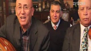 مايكونش دا اللى اسمه الهوى   لحن فريد الاطرش   غناء د رضا عامر   صالون د خليل الديوانى            دندنها