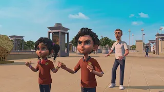 يحيى وكنوز خدوا والدهم المغامرة واثبتوله انهم بيتكلوا بجد 