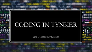 Tynker Coding Variables in Python