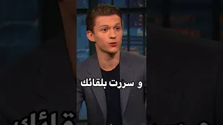 ممثل سبايدرمان جاب أم العيد للمرة 2 Shortvideo Spiderman 