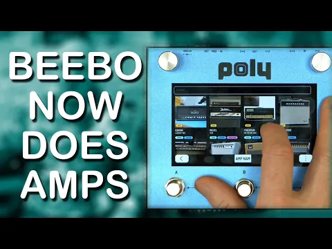 Poly Effect Beebo Multi-FX Pedal | Delicious Audio