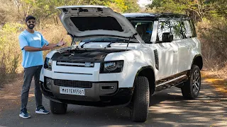 Land Rover Defender V8 - Supercharged Engine Sounds Awesome | Faisal Khan