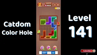 Catdom Color Hole Level 141 Screenshot