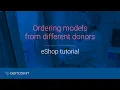 Genoskin tutorial How to order multiple donors
