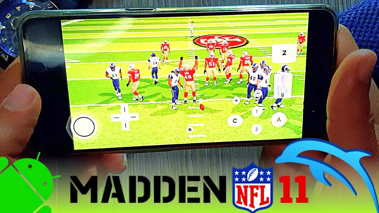 Madden NFL 11 Android Wii Emulator - Dolphin Wii Emulator Android Mobile - Gameplay 2022