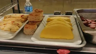 Breakfast Items At Home2Suites By Hilton in Columbus Ohio