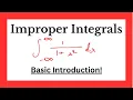 Improper Integrals infinity bounds Calculus II