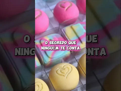 Doce LISINHO, efeito "MASSINHA DE MODELAR" #docesparafesta #confeitaria #brigadeiro #segredo