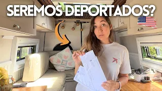 RECEBEMOS A CARTA DA IMIGRAÇÃO DOS EUA!