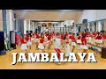 JAMBALAYA - Dance Fitness/Zumba /Retro Music / Fitness motivation/ Healthy Lifestyle/ Workout Dance 