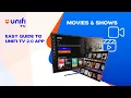 EASY GUIDE TO UNIFI TV 2 0 APP MOVIES SHOWS