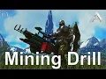How to use a Mining Drill