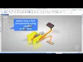 Solid Edge - Limited Assembly Relationship Manager