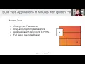 Build Web Applications in Minutes with Ignition Perspective - Sponsored by Inductive Automation