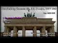Bach: Brandenburg Concerto No. 3, Collegium Aureum (1965-67) バッハ ブランデンブルク協奏曲第3番 コレギウム・アウレウム