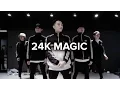 Download Lagu 24K Magic - Bruno Mars / Junsun Yoo Choreography