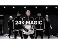 24K Magic - Bruno Mars / Junsun Yoo Choreography