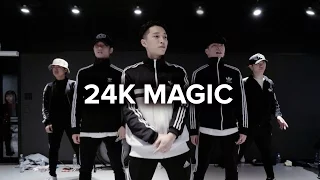 24k magic bruno mars junsun yoo choreography