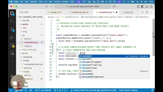 02 14 generate HTML dynamically using EJS create JavaScript object from JSON file