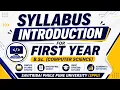 FY B Sc Computer Science Syllabus Introduction SPPU NEP Pattern