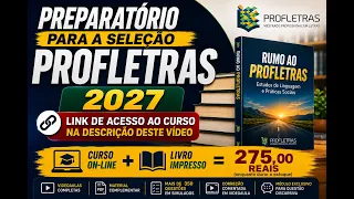 PROVA DISCURSIVA EXAME 2024 - PROFLETRAS  ANALISANDO PRODUÇÃO REAL (PARTE 1)
