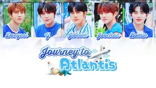 Download Golden Child (골든차일드) - Journey to Atlantis (상상더하기) Cover Lyrics [Han/Rom/Eng] MP3