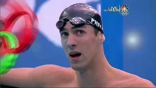 Download [Phelps 7th Beijing Gold] Men's 100m Butterfly - 2008 Beijing Olympics (Swimming) MP3