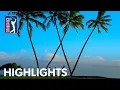 Highlights Round 1 Sony Open 2025