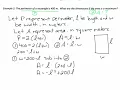 Quadratic Optimization part 1