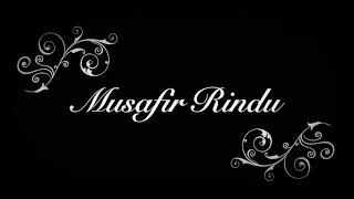 Musafir Rindu 'instrumental seruling cover by boyraZli'