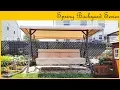 Patio Swing Step-by-Step Cushion Replacement Unbox Set-Up