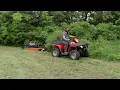 DR Field and Brush Mower Tow Behind model