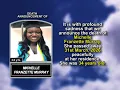Michelle Franzette Murray Short Obituary