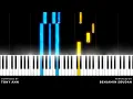 Download Lagu Tony Ann - ICARUS | Easy Piano Tutorial