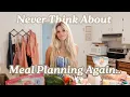 My New Meal Planning System Has Changed Everything