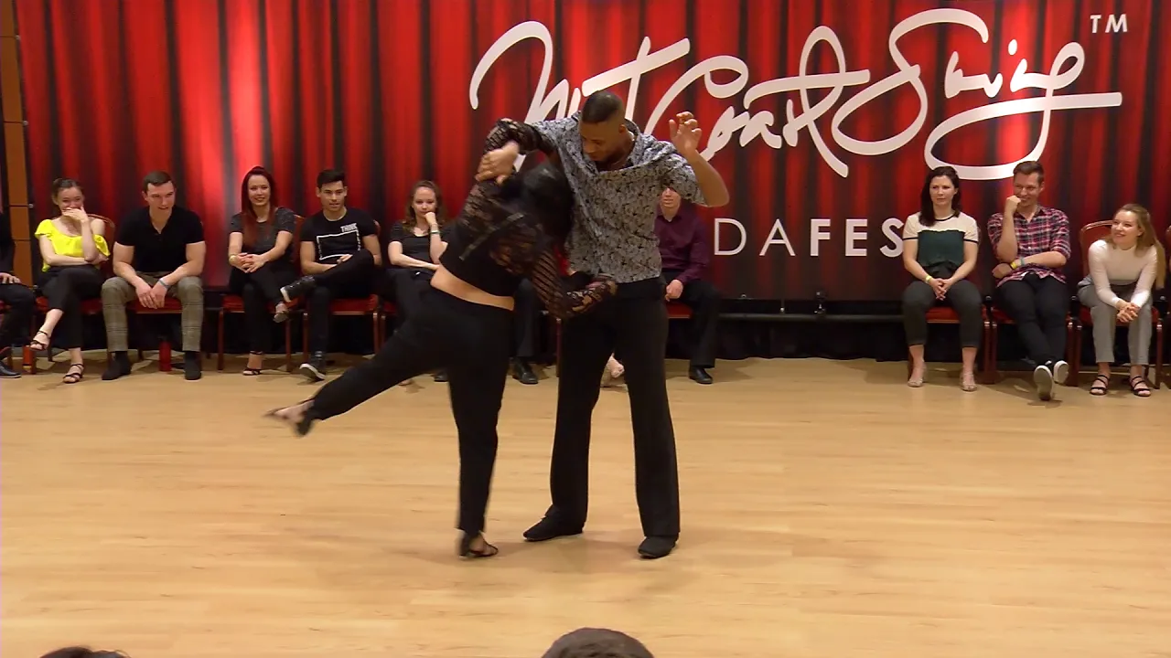 Paul Warden & Coleen Man - Strictly Open - Budafest 2019