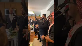 و ساري سار الليل زفات زفة عروس فرقة موطني Mawtini Zaffe 