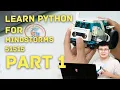 Learn Python for Mindstorms LEGO 51515 Part 1 Getting Started Tutorial