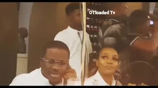 9ice 40 tiwasavage and gave a stunning look at 9ice surprise birthday party