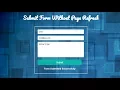 Submit Form Without Page Refresh Using Ajax How To Send Form Data Using Ajax