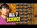 How to Build a 7 Science Lab Setup in Factorio Easily Expandable