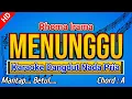 Download Lagu MENUNGGU - Rhoma Irama | KARAOKE HD