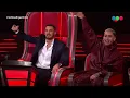 Luck Ra y Nicki Nicole interpretaron "Doctor" en La Voz Argentina 2025