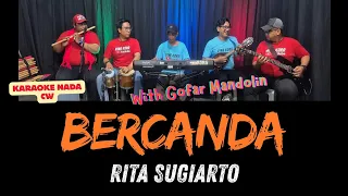 karaoke bercanda rita sugiarto