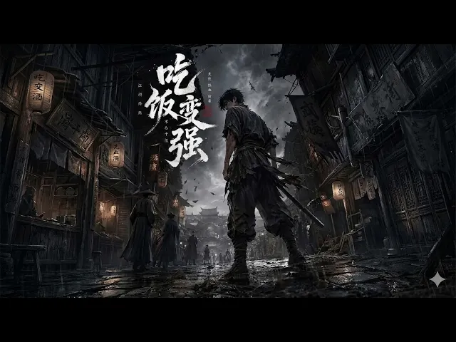 吃饭变强 完结