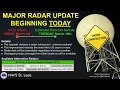Local NWS radar down for next 2 weeks for repairs