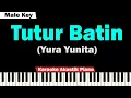 Download Lagu Yura Yunita - Tutur Batin Karaoke Piano MALE Key/Pria