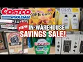 COSTCO NEW IN-WAREHOUSE SAVINGS SALE for FEBRUARY 2025 LOTS OF GREAT SAVINGS