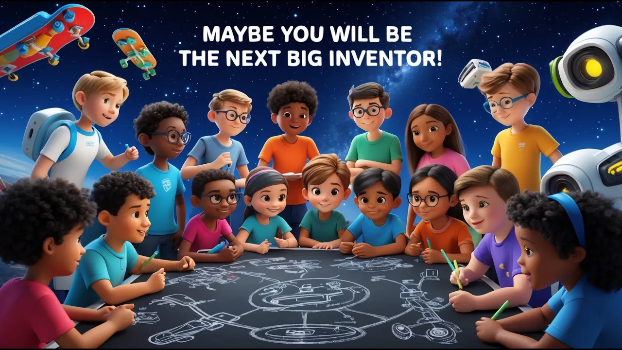 Famous Inventors For Kids | Inventors Who Changed The World! | Fun Adventure Song For Kids Famous Inventors For Kids | Inventors Who Changed The World! | Fun Adventure Song For Kids