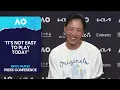 Xinyu Wang Press Conference Australian Open 2026 Third Round